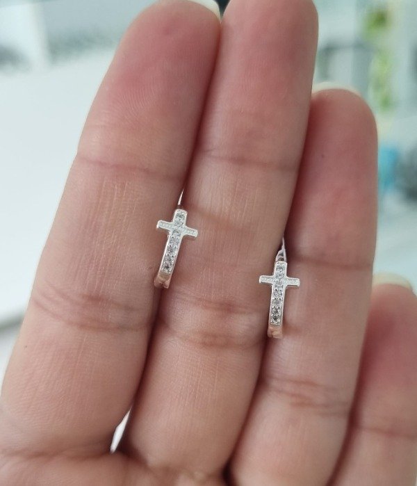 Producto - Argollitas Cruces - 0