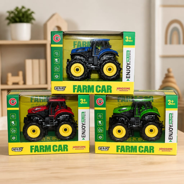 Producto - Tractor De  Granja Juguete - 0