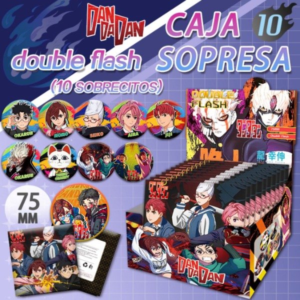 Producto - Pin Sorpresa Dandadan