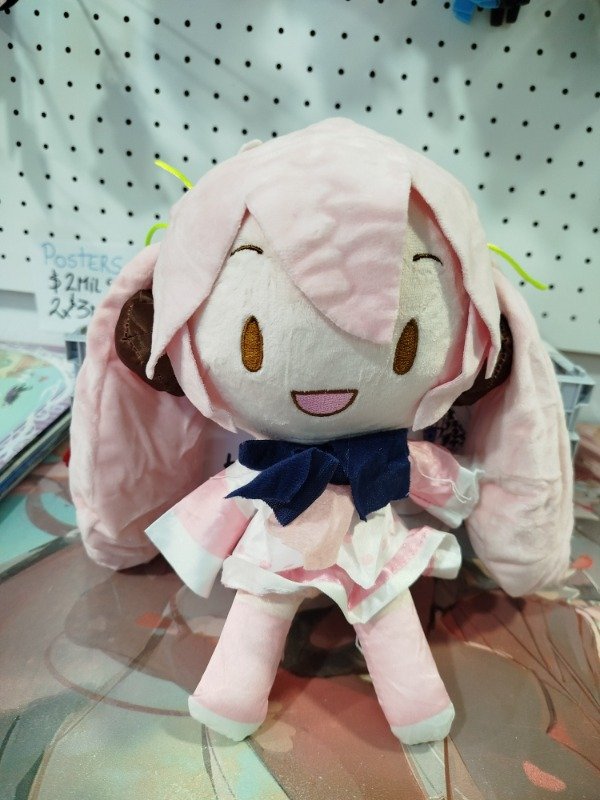 Producto - PELUCHE MIKU CHERRY 26CM