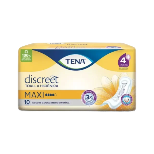 Producto - Tena Incontinencia Maxi x10