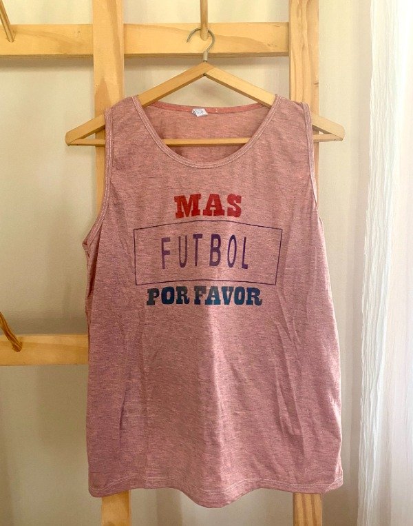 Producto - Musculosa Fútbol