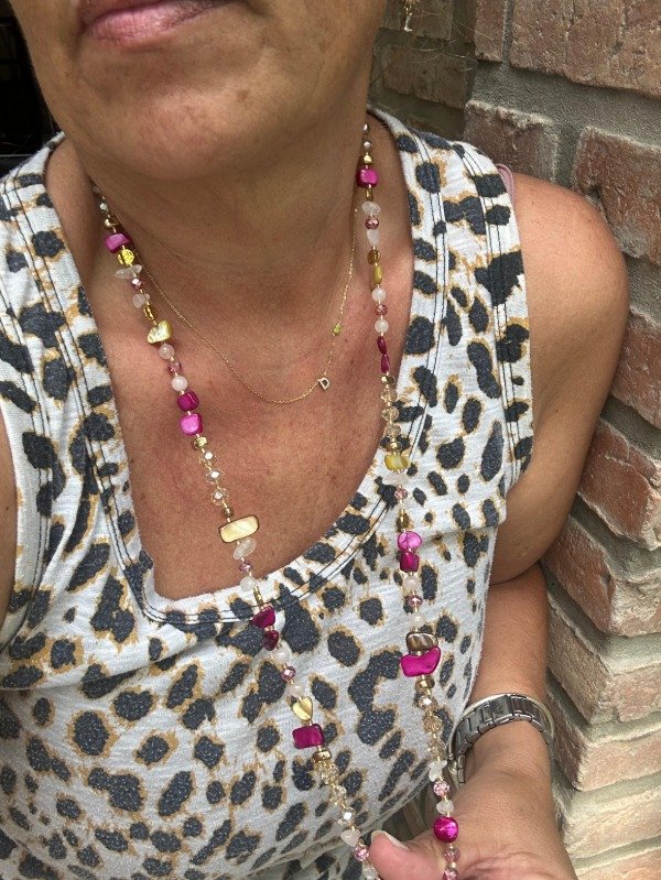 Producto - COLLAR DISTINCION -fuxia