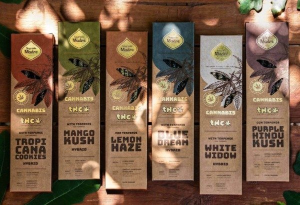 Producto - Sahumerios Cannabis