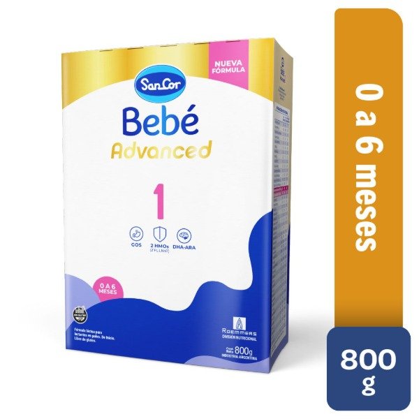 Producto - Sancor bebe 1 x 800
