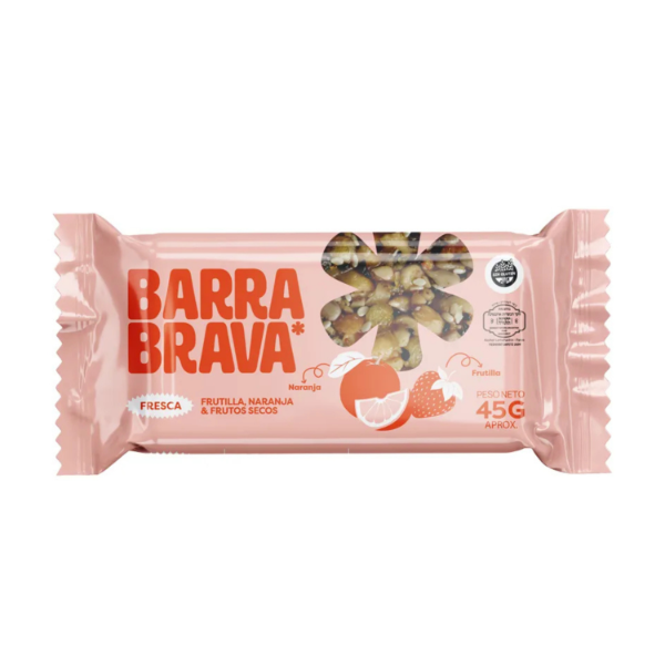 Producto - BARRAS BRAVA PROTEICAS ARANDANOS X 58GRS X 12 UNI