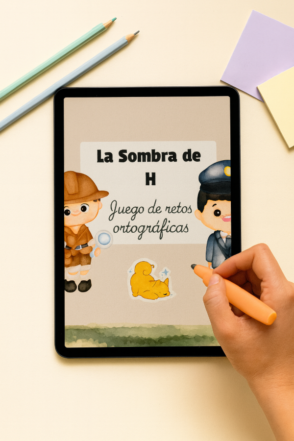 Producto - Juego de enigma ortográfico y usos de H