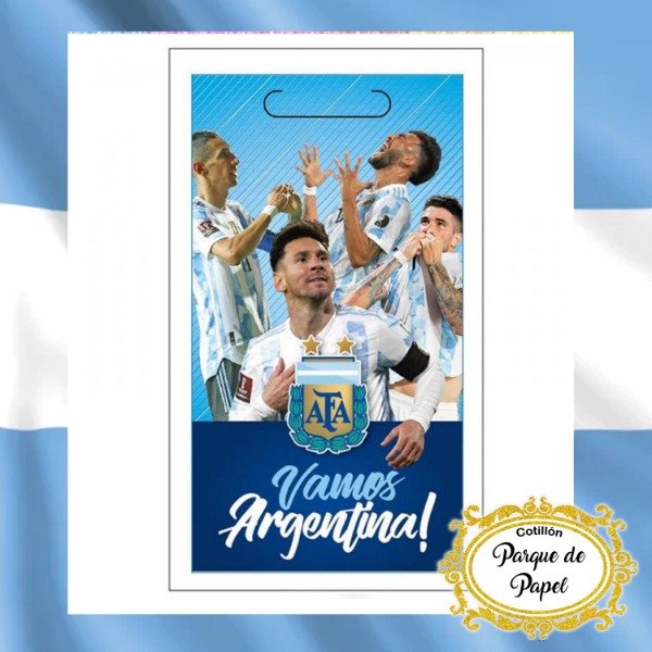 Producto - Bolsita Golosinera Argentina (x10 u.)