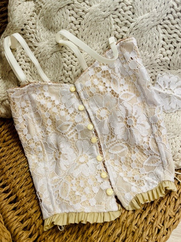 Producto - Corset Amapola Natural