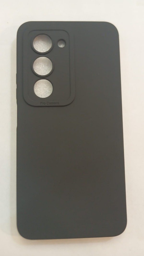 Producto - Funda Silicone Case Negro para Xiaomi Redmi 15
