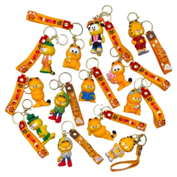 Producto - Llavero Garfeal X1 Al Azar