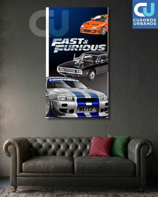 Producto - Rápido y Furioso 05