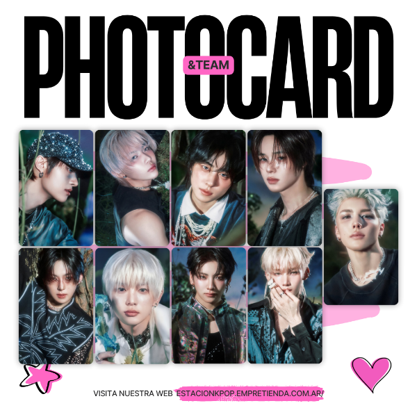 Producto - SET PHOTOCARDS ROAR