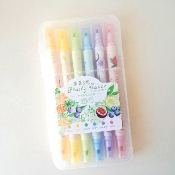 Producto - Resaltadores perfumados - Fruity Flavor