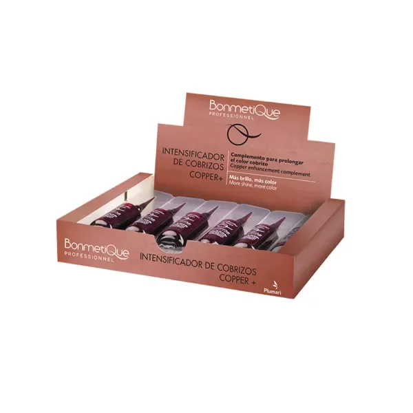Producto - Ampolla Intensificador Cobrizos Cobre 3ml BONMETIQUE