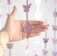 Producto - CORTINAS METALIZADAS MARIPOSAS  2MTSX1MTS