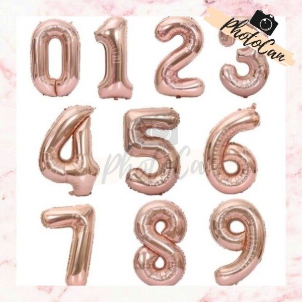 Producto - ROSA GOLD 80CM