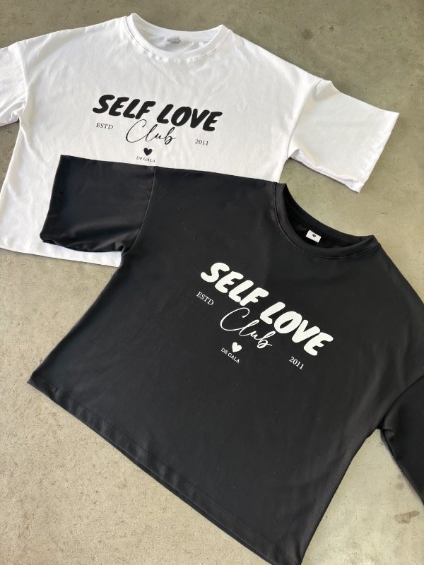 Producto - Remera Crop Self Love