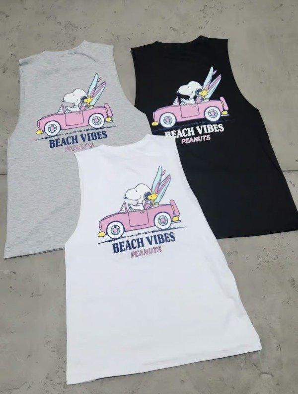 Producto - Sudadera Larga Snoopy Beach