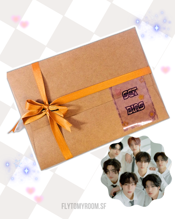 Producto - Set Bias ENHYPEN - Individual y grupal