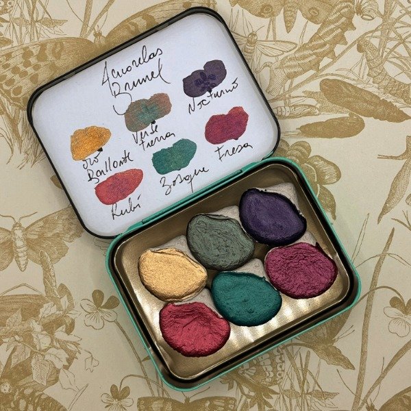 Producto - Paleta 6 metalizados barrocos