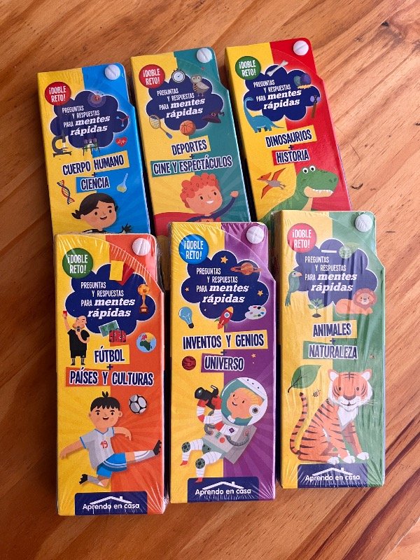 Producto - Preguntas y respuestas para mentes rapidas