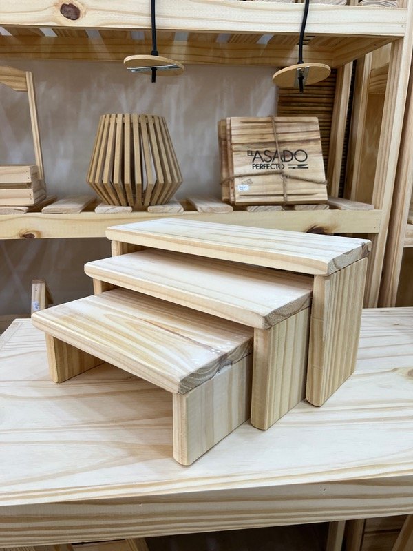 Producto - Tribuna x 3 Grande Ancha Para Feria