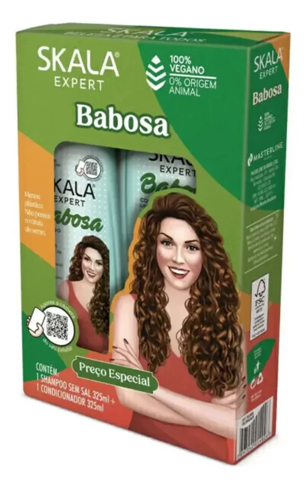 Producto - Packs Shampoo + Acondicionador Babosa