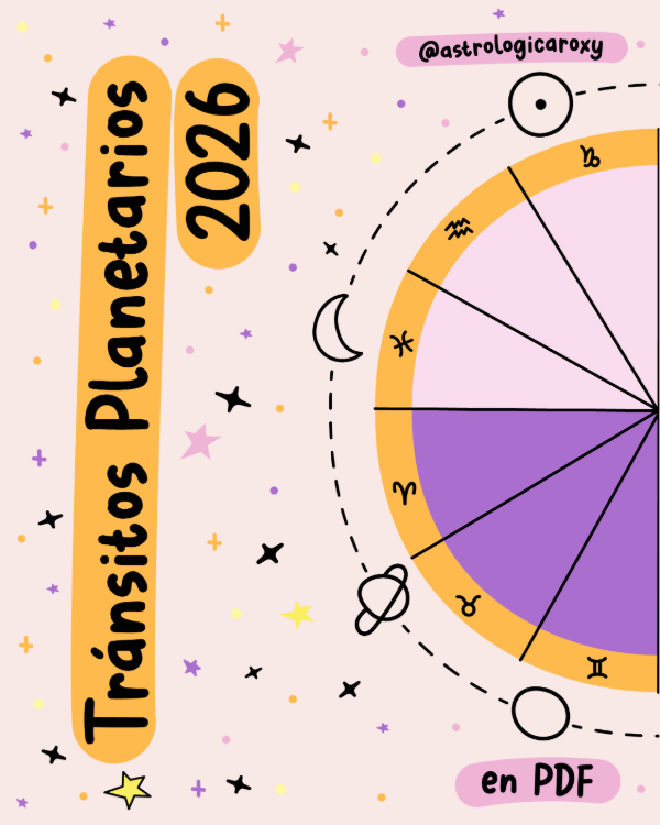 Producto - Tránsitos Planetarios 2026 en formato PDF