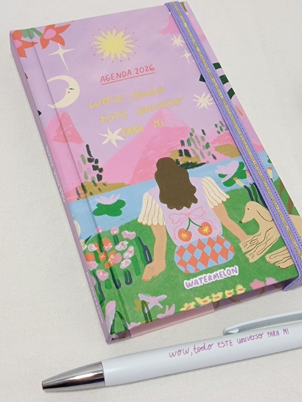 Producto - Agenda Pocket El universo