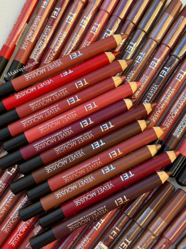Producto - DELINEADOR DE LABIOS VELVET MOUSSE - TEI - PACK DE 12