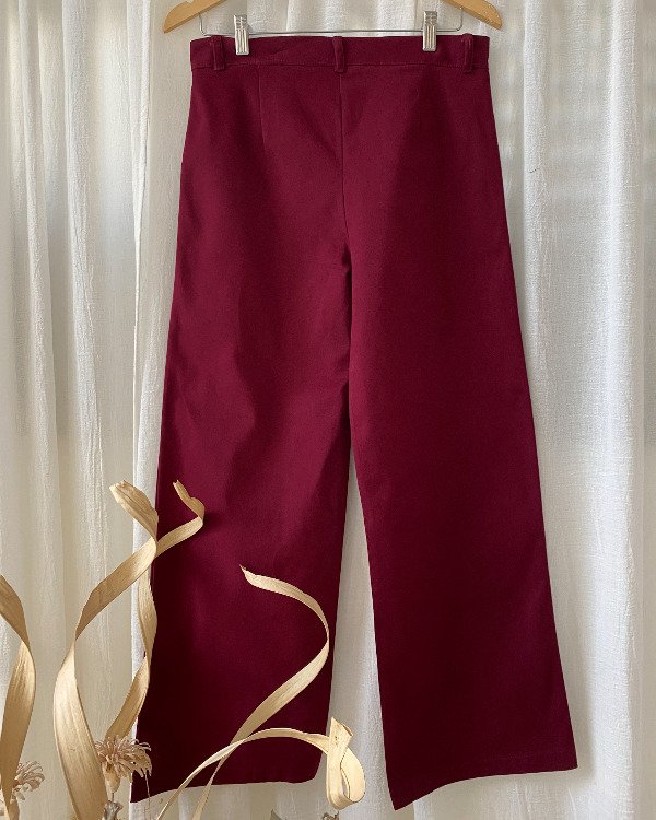 Producto - Pant. Calabria Bordó - 9