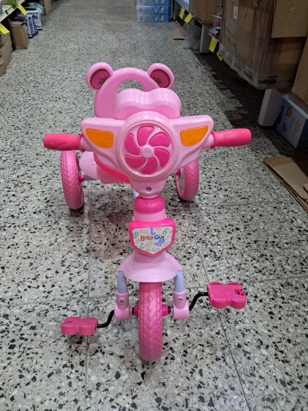 Producto - TRICICLO CON LUZ Y SONIDO DE METAL 56181 Código de Producto: 7457