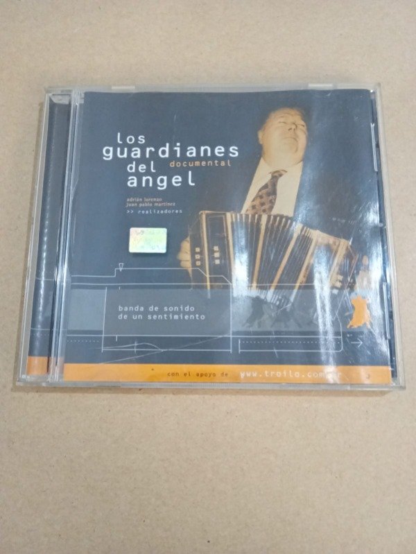 Producto - Los guardianes del ángel - Troilo Goyeneche - BMG 2004