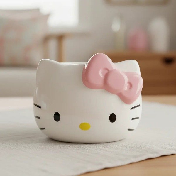 Producto - Taza Ceramica 3D Original Sanrio Hello Kitty - 1