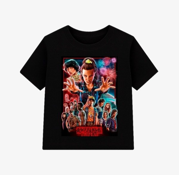Producto - Remera Stranger Things