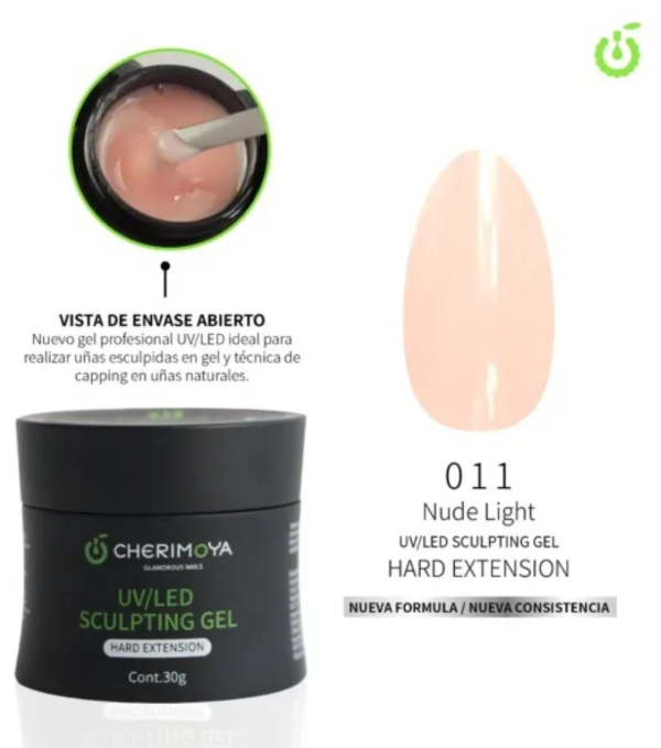 Producto - Gel de Construcción Sculpting #11 Cherimoya