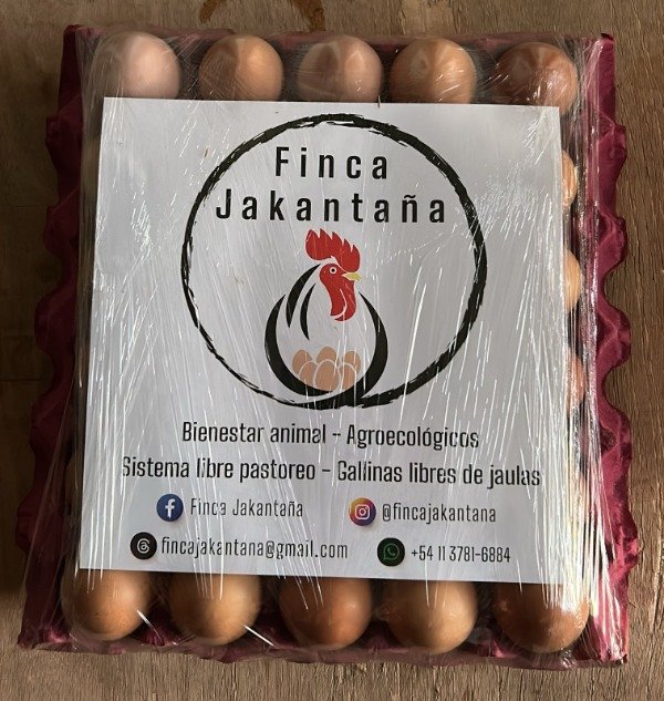 Producto - Medio maple de huevo Finca Jakantaña