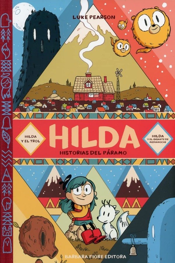 Producto - HILDA - HISTORIAS DEL PÁRAMO - Luke Pearson