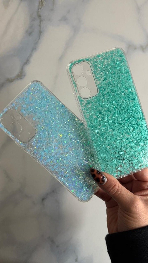 Producto - Funda glitter A34