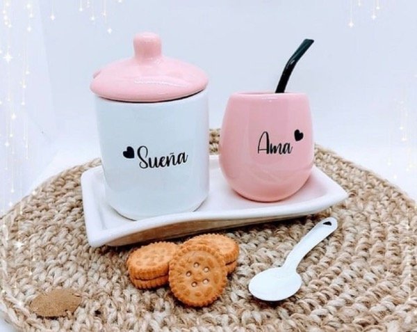 Producto - Set Matero vintage