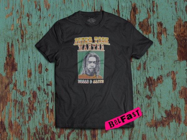 REMERA PETER TOSH WANTED