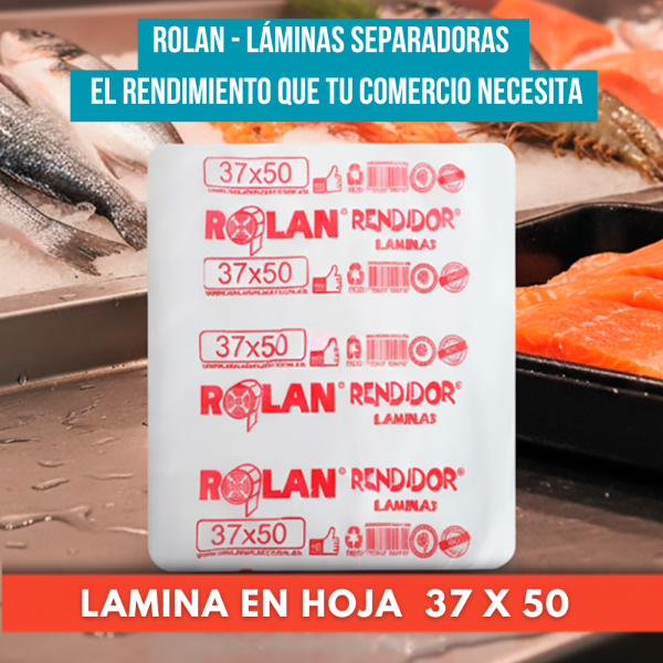 Producto - Lamina separadoras en hoja 37 x 50 x 1 kg