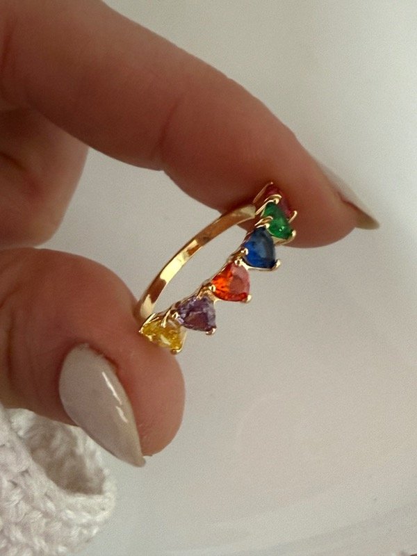 Producto - ND69 Anillo cubiks multicolor