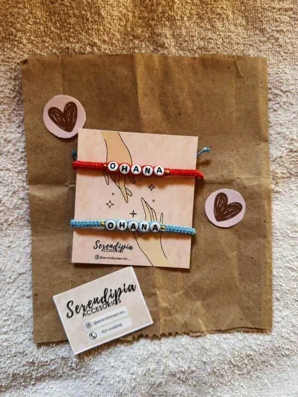 Producto - Pulseras Ohana