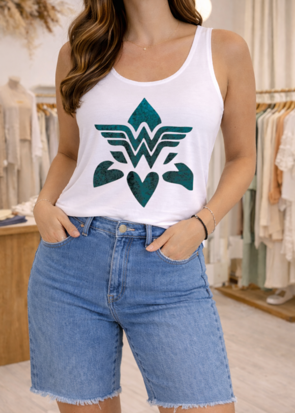 Producto - Musculosa Sublimada (Wonder Woman P5)