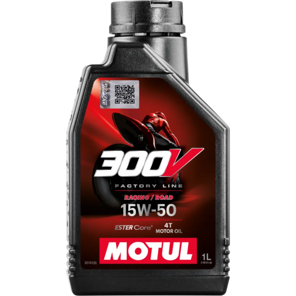 Producto - ACEITE MOTUL 300V FACTORY LINE 4T 15W50 1L 101358 - 0