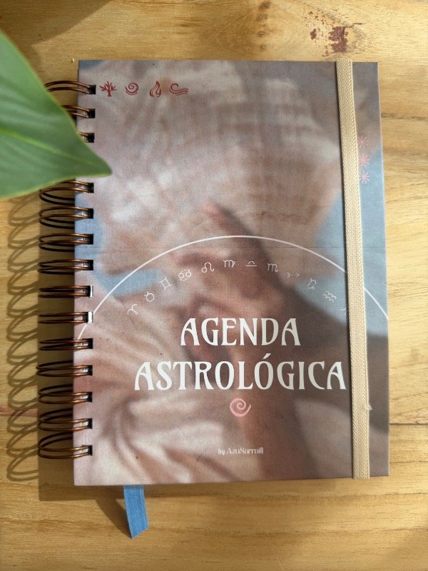 Producto - Agenda Astrológica by Azu Sarraill - 0