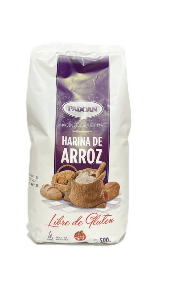 Producto - Harina de arroz PADOAN