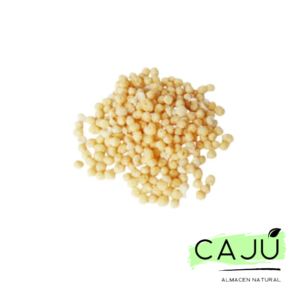 Producto - Quinoa Pop con Azúcar Orgánica 100gr